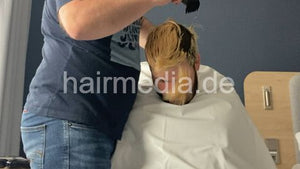 2012 20210805 bed sheet caped headshave by hobbybarber