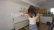 Carica l&#39;immagine nel visualizzatore di Gallery, 1155 Neda Salon 20210618 shampooing and blow style thick hair