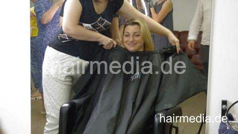 7200 Marina roots perm at workshop Ukrainian perm Part 1