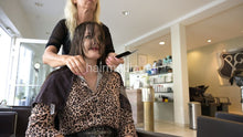 Load image into Gallery viewer, 398 KseniaK ASMR haircut by Dzaklina