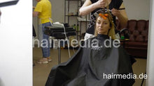 Load image into Gallery viewer, 7200 Marina roots perm at workshop Ukrainian perm Part 1