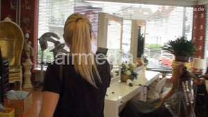 397 MajaS ASMR extrem long backward salon shampooing by barber