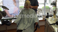 Charger l&#39;image dans la galerie, 397 MajaS ASMR extrem long backward salon shampooing by barber