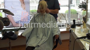397 MajaS ASMR extrem long backward salon shampooing by barber