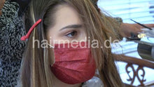 Load image into Gallery viewer, 4058 Dragica 2021 June tre colori torture 1 higlighting in facemask