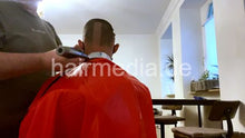 Charger l&#39;image dans la galerie, 2012 20210526 lockdown black slave facemask buzzcut by hobbybarber in home office
