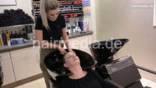 Charger l&#39;image dans la galerie, 397 MajaS does ASMR extrem long backward salon shampooing Monika