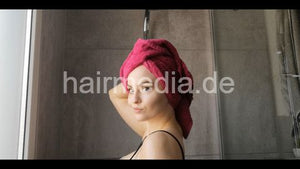 1162 MartaM redhair shower shampooing