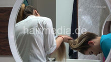 Carica l&#39;immagine nel visualizzatore di Gallery, 539 06 Antonija 3x lathering forward over backward bowl shampoo by Dragica
