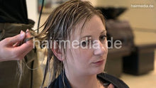 Load image into Gallery viewer, 397 MajaS does ASMR extrem long backward salon shampooing Monika