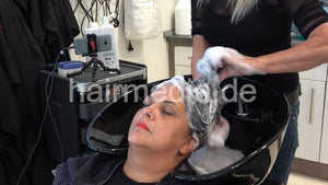 398 Silvana thickhair ASMR backward salon shampooing by Dzaklina
