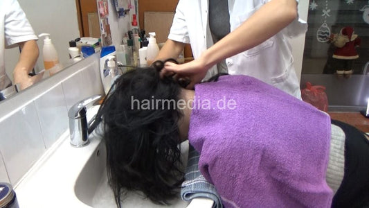 1185 tall barberette NevenaI in barbershop by Neda forward shampoo CAM 2