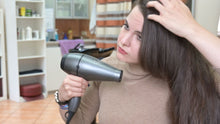 Load image into Gallery viewer, 399 KseniaK live extrem long 2 buzz cut and blow dry by Barber