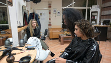 Charger l&#39;image dans la galerie, 1171 Dragica 3 self blow dry and style in leatherpants