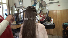 Load image into Gallery viewer, 6207 08 Anja wet set old fashion salon, earprotectors, faceshield