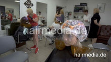 Load image into Gallery viewer, 7200 Marina roots perm at workshop Ukrainian perm Part 2
