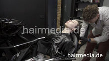 Load image into Gallery viewer, 7200 Alexandra 18yo teen perm by Ukrainian barber 3 perm process
