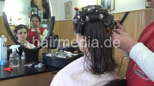 6207 04 Cvetatna wet set old fashion salon, earprotectors, faceshield