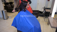 Laden Sie das Bild in den Galerie-Viewer, 397 VanessaDG ASMR extrem long backward salon shampooing by Dragica