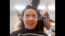将图片加载到图库查看器，1072 Felicitas 210528 Rome facemask shampoo cut and blow by barber