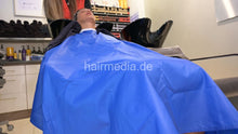 将图片加载到图库查看器，397 VanessaDG ASMR extrem long backward salon shampooing by Dragica