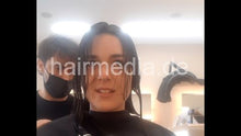 将图片加载到图库查看器，1072 Felicitas 210528 Rome facemask shampoo cut and blow by barber