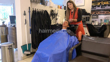 Load image into Gallery viewer, 397 VanessaDG ASMR extrem long backward salon shampooing by Dragica