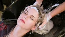 Laden Sie das Bild in den Galerie-Viewer, 398 KseniaK ASMR backward salon shampooing by Dzaklina