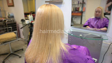 Load image into Gallery viewer, 8200 Sylwia 3 blow dry job after cut hair by Zoya