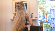 Carica l&#39;immagine nel visualizzatore di Gallery, 1173 Barberette Zoya XXL hair 211024 salon 2 self blowout dry job
