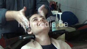 6207 05 NinaK backward salon shampooing hair ear and face by barber