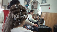 Load image into Gallery viewer, 6207 02 Ivana wet set old fashion salon, earprotectors, faceshield