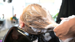 8200 Sylwia 2 backward salon hairwash pampering shampooing by Zoya