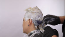 将图片加载到图库查看器，1184 Moldavia blonde hair painting