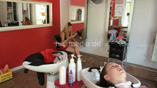 Carica l&#39;immagine nel visualizzatore di Gallery, 8200 Polina daughter 3 backward wash shampooing pampering by lazy Zoya