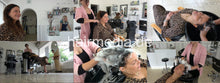 Load image into Gallery viewer, 376 s1851 ValentinaDG shampooed backward by VanessaM rich lather