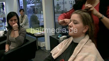 Load image into Gallery viewer, 1213 Valerie first salon perm with girl friend haircaredreams hairfun