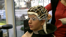 Load image into Gallery viewer, 1213 Valerie first salon perm with girl friend haircaredreams hairfun