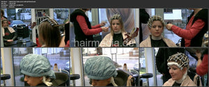 1213 Valerie first salon perm with girl friend haircaredreams hairfun