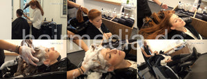 394 Barberettes each other pampering and styling session  TRAILER and slideshow