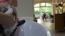 Cargar imagen en el visor de la galería, 9078 Veronique 1 backward by ManuelaD thick hair head wash