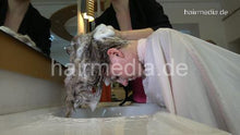 Cargar imagen en el visor de la galería, 9078 Veronique 3 forward by ManuelaD thick hair head wash