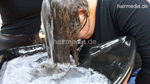 Laden Sie das Bild in den Galerie-Viewer, 1222 YasminN by Alessia forward shampoo over backward shampoo station