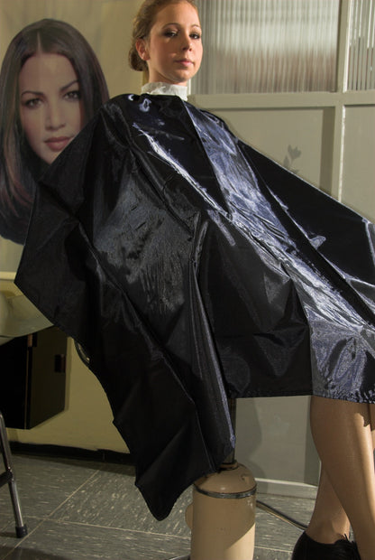 a0031 Olivia Garden Glamour Midnight Blue haircut cape