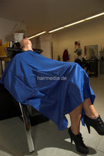 将图片加载到图库查看器，Nylon Hairdressing Cloth Cut Cape Haircutting Waterproof Hair Styling Cap Salon
