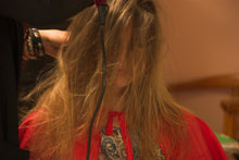 Cargar imagen en el visor de la galería, a0068 hairdressing combout cape HOYER red