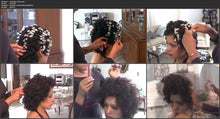 Load image into Gallery viewer, 6199 Afrostyle small perm rod faked perm wet set