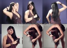 Load image into Gallery viewer, 1015 Agnieszka 1 hairshow, brushing 40 min video for download