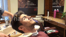 Cargar imagen en el visor de la galería, 297 Ahmed 1 backward shampoo by barber
