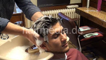 Load image into Gallery viewer, 297 Ahmed 1 backward shampoo by barber